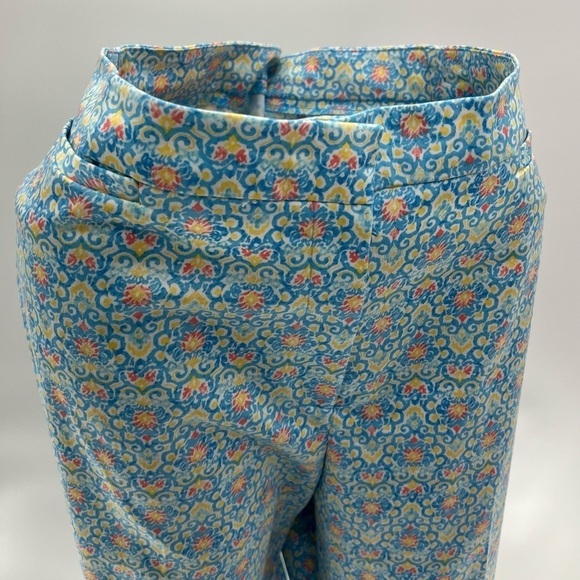 Ruby Rd. Women's Floral Pants - Picture 5 of 9